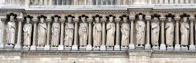 Notre Dame, galeria dos reis
