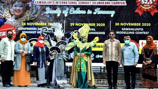 Tingkatkan Promosi Karnaval Songket Silungkang, Pemko Sawahlunto Selenggarakan Lomba Foto dan Video