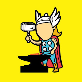 Kocak Banget Para Super Hero Juga Punya Kerjaan Sampingan Loh 