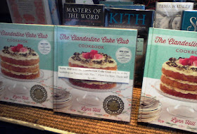 Clandestine Cake Club book display