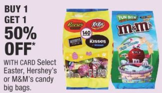 CVS Easter Candy deals
