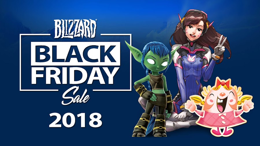 blizzard black friday 2018 sale