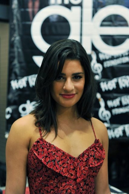 Bob hairstyle: Lea Michele Beauty Long Hairstyle