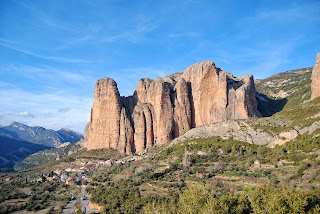 Una espectacular zona de escalada en el Prepirineo