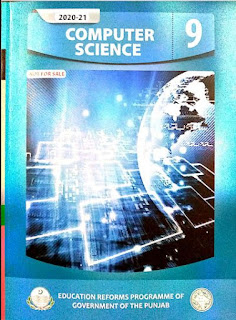 9th Class Computer Science New Textbook PDF Download