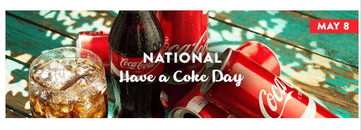 National Have a Coke Day Wishes for Instagram