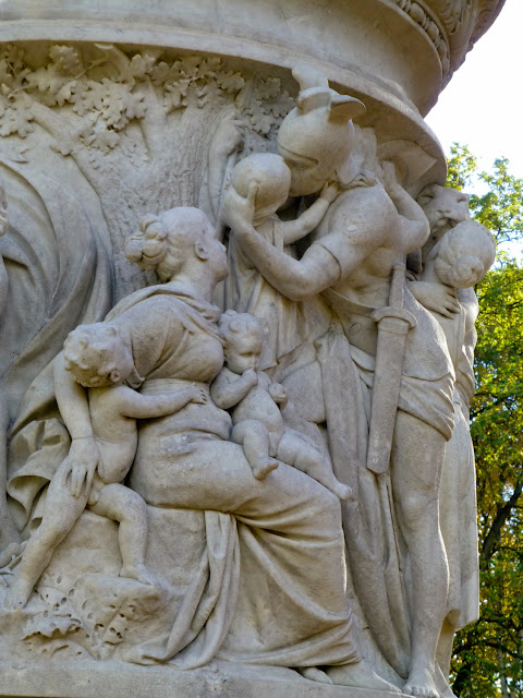 Luiseninsel en Tiergarten