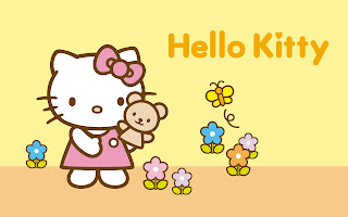 Fotos tiernas de Hello Kitty