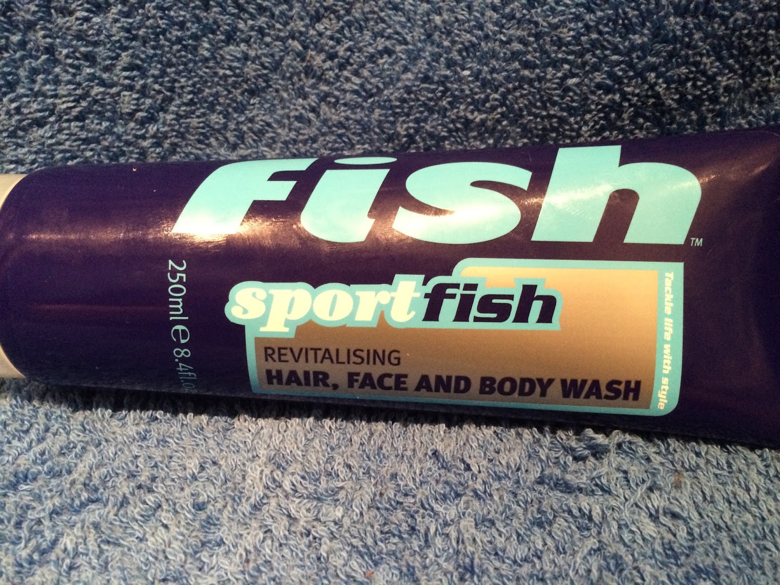 Fish Sportfish Revitalising Hair, Face and Body Wash