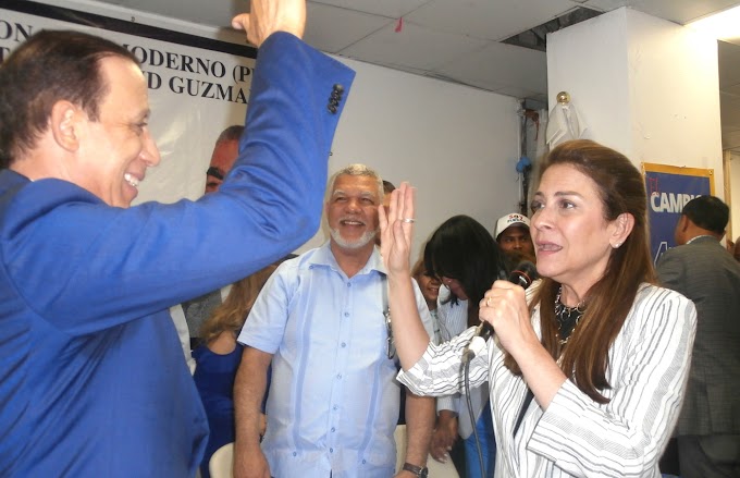 Prestigioso empresario juramentado en  el PRM promete fajarse 24 / 7  por la reelección  de Abinader