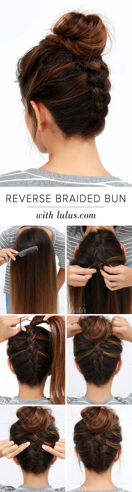 6 cutest easy braided hair tutorial in 10 minutes 1