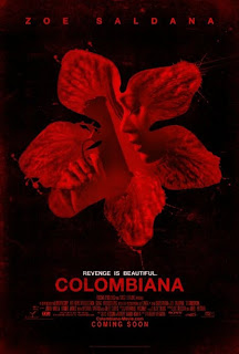 Colombiana 2011 Movie Poster