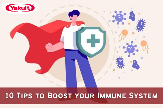 10 Tips to Boost your Immune System