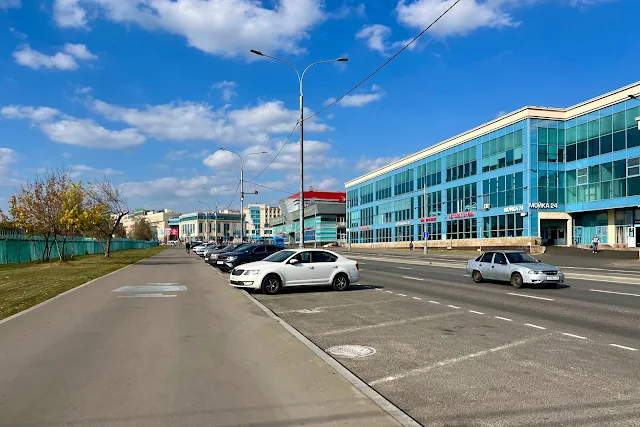 Новоясеневский проспект