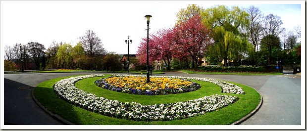 Library Roundabout stitch