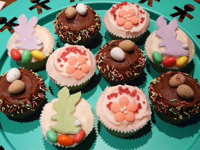 decorate easter cupcakes ideas. decorate easter cupcakes ideas