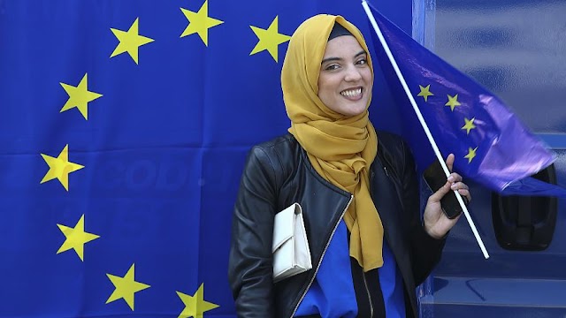 Populasi Muslim di Eropa Akan Meningkat
