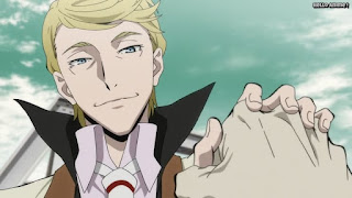 文スト フランシス・スコット・キー・フィッツジェラルド CV.櫻井孝宏 文豪ストレイドッグスアニメ ギルド Bungo Stray Dogs Francis