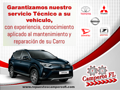  Taller Especializado Toyota Mitsubishi Nissan Daihatsu y Zotye