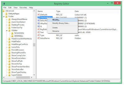 Cara Menonaktifkan Fitur View Hidden Files and Folders