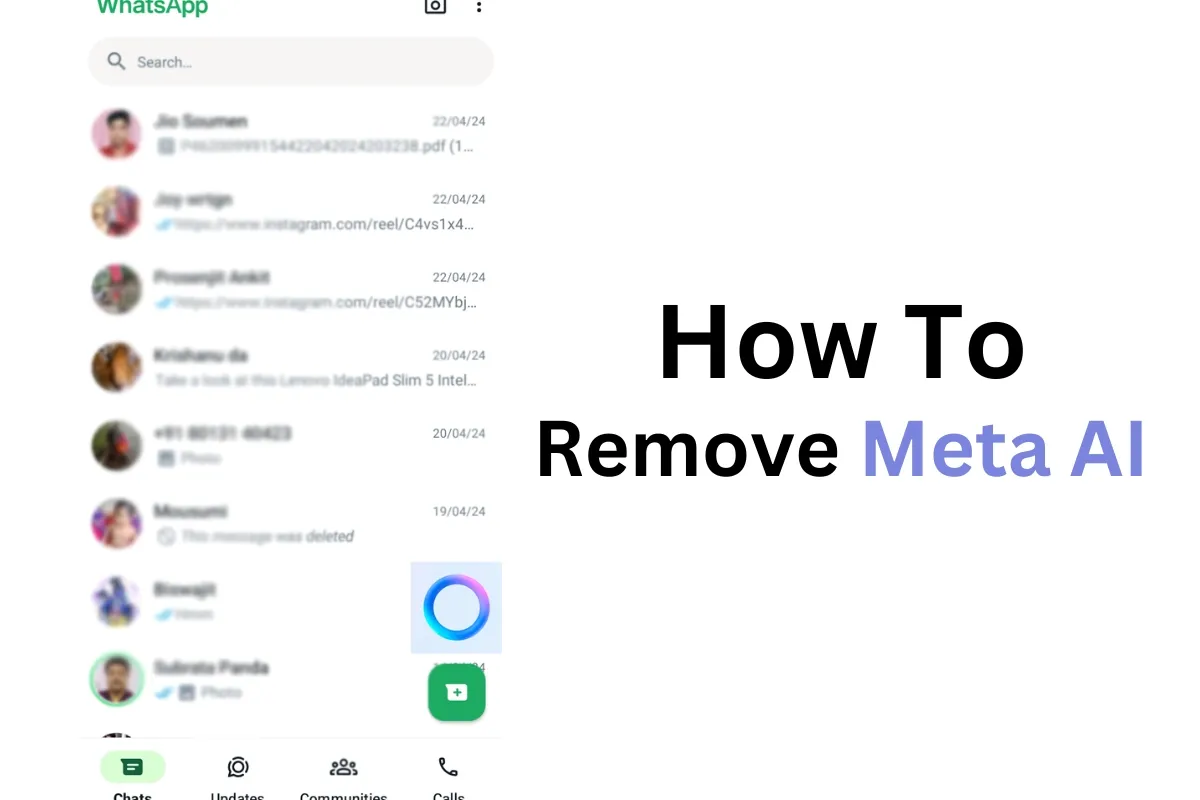 How To Turn Off Meta AI From WhatsApp - The Truth
