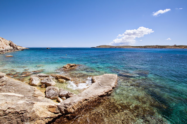 Isola di Gozo-Mare