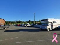Little Creek Casino Parking Lot Camping