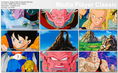 Download Film / Anime Dragon Ball Z Majin Buu Saga Episode 220 Bahasa Indonesia