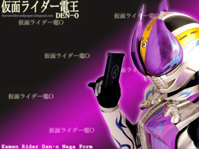 Masked Rider Den o Wallpapers