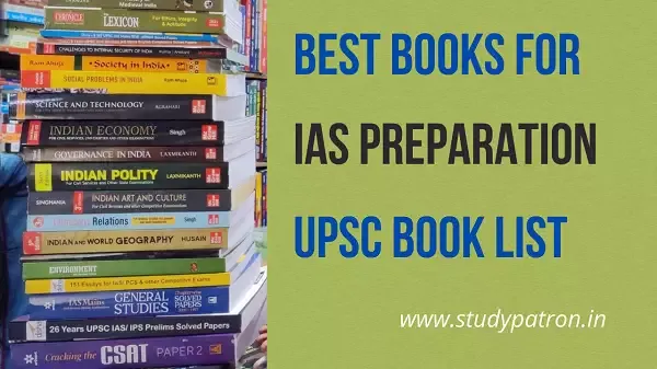 Best Books for UPSC IAS Prelims & Mains