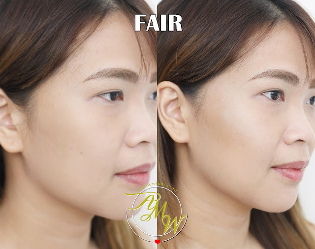 a photo of Cathy Doll Sculpting: Highlight & Shading Cushion Review Fair skin and Honey Skin.