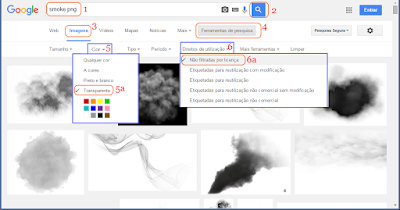 Como fazer pesquisa avançada de imagens no Google