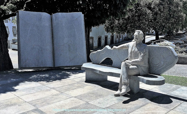 Escultura Camilo Castelo Branco  Pinhel