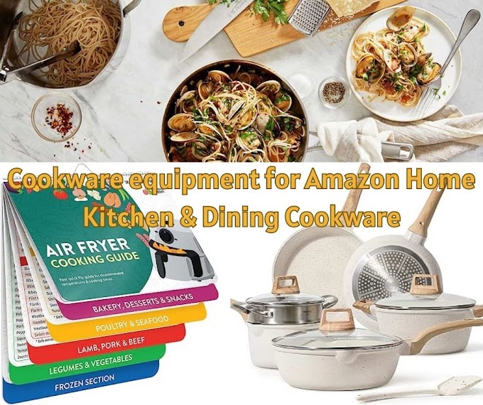 Equipment cookware set for home kitchens and dining on Amazon