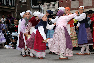 Alarde de danzas de Ibarra-Kaldu