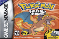 Pokémon Rojo Fuego