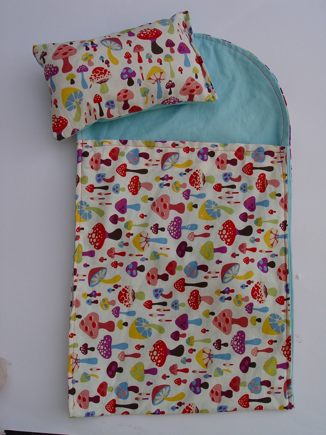 THE SEWING DORK: Handmade Holidays Tutorial - Sew Some Stuffie Sleeping Bags