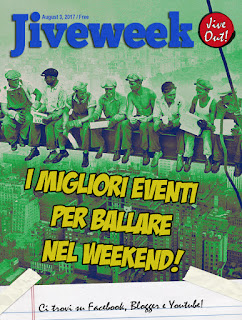 Jiveweek - Dove ballare Rockabilly Jive, Boogie Woogie, Lindy Hop e Swing nel weekend? Jive Out!