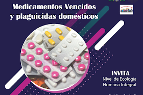 Capacitación Medicamentos Vencidos y plaguicidas domésticos