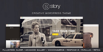 Story Creative Responsive Multi-Purpose Worpress Theme Download Free [v1.6.2]