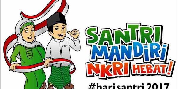 Logo dan Tema Hari Santri Nasional 2017