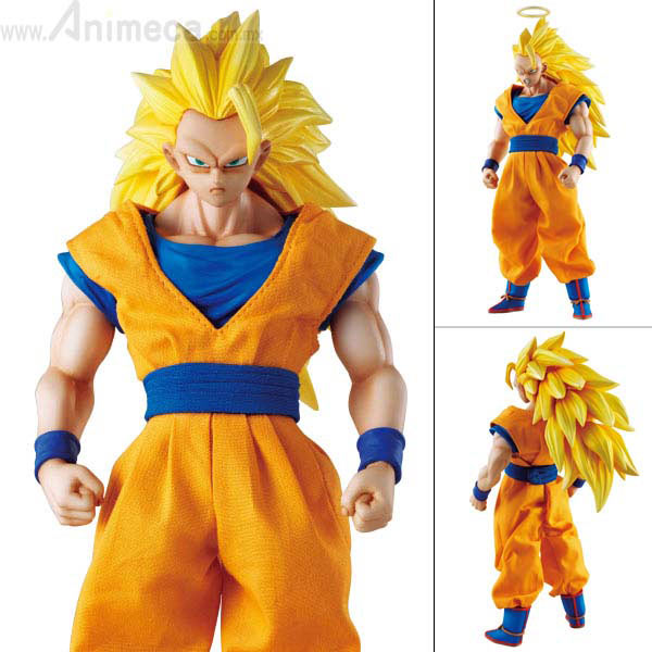 Figura Son Goku Super Saiyajin 3 Dimension of DRAGON BALL Dragon Ball Z MEGAHOUSE