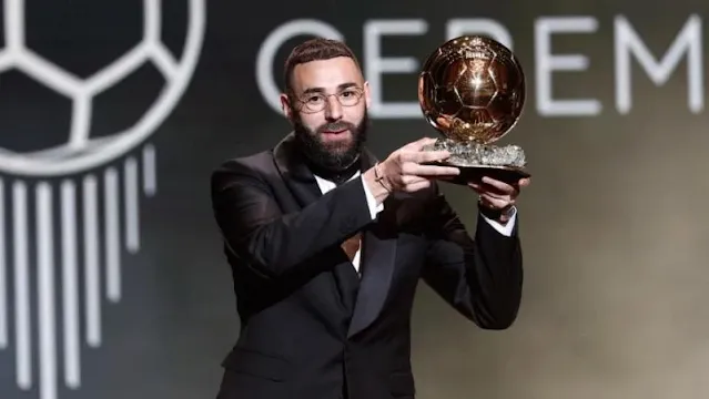 Karim Benzema wins first Ballon d’Or