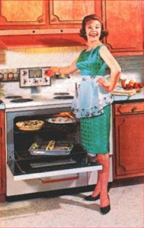 5os vintage cooking mom