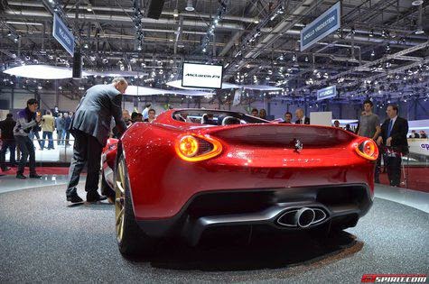 Sergio Pininfarina of Ferrari's coolest roadster concept