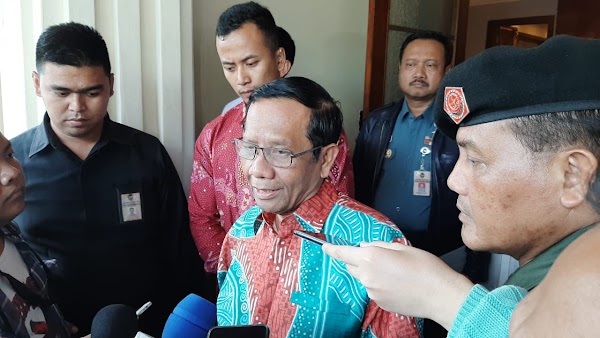 Mahfud Md Soal Dugaan Aktor Intelektual di Kasus Novel: Menurutmu Gimana?
