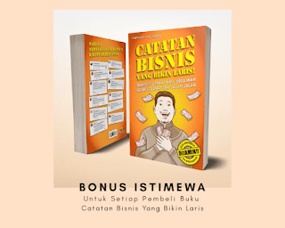 Buku catatan bisnis yang bikin laris saptuari sugiharto