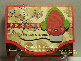 Yvonne S. Morentin - http://adventureofthecreativemind.blogspot.com/