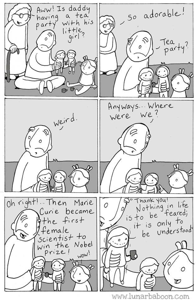 Dad's Charming Comics Encourage Compassion, Understanding, And Love