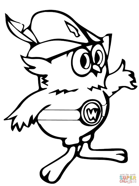 Owls Coloring Pages Free Coloring Pages